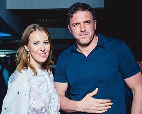 Максим Виторган показал сына в профиль