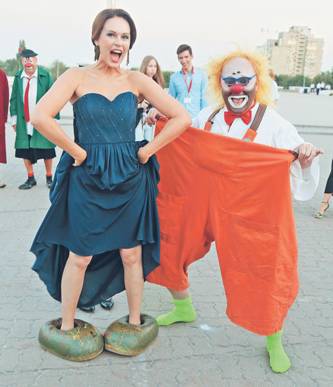 Ирина Безрукова стала тифлокомментатором