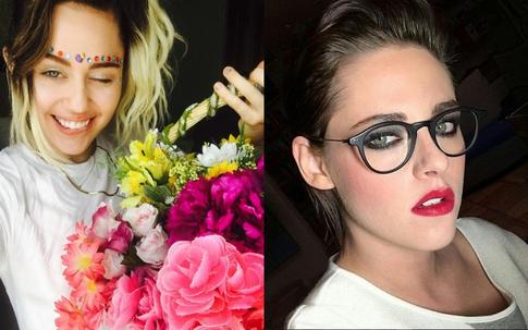 Интимные фото Майли Сайрус и Кристен Стюарт превзошли ожидания фанатов