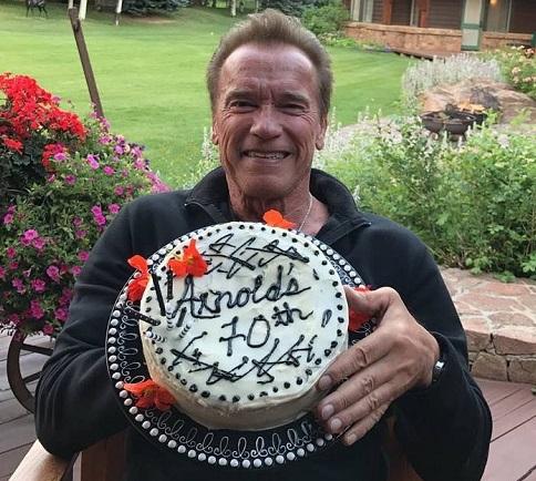 Арнольд Шварценеггер исполнил мечту больного ребенка