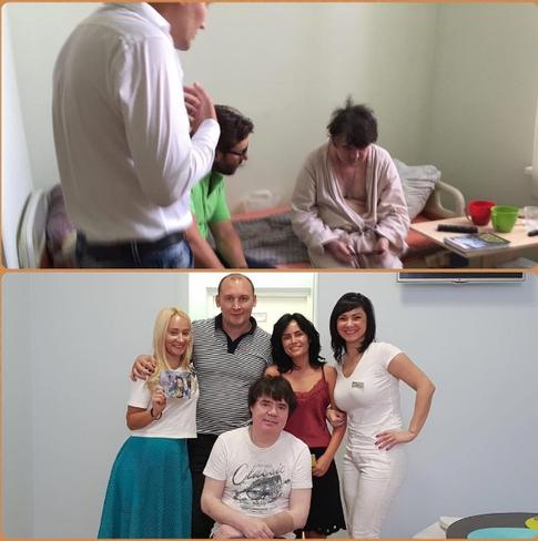 Борисова уговорила Осина лечиться в тайском реабилитационном центре