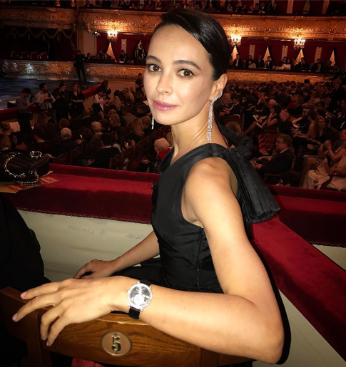 Прима Мариинского театра спровоцировала слухи о романе с Абрамовичем