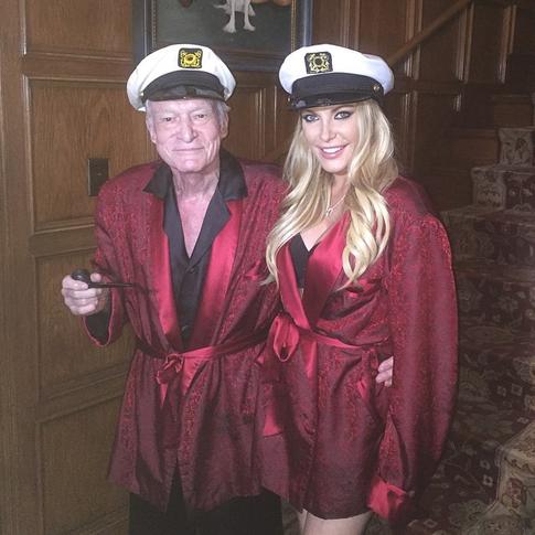 Молодая жена Хью Хефнера не имеет право на его наследство