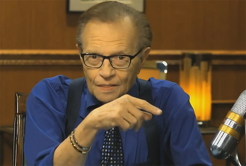 Ларри Кинг справился с онкологией