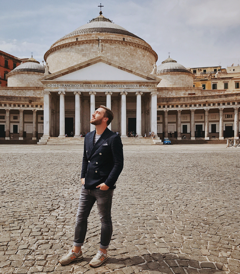 Андрея Самарцева ограбили прямо на съемках