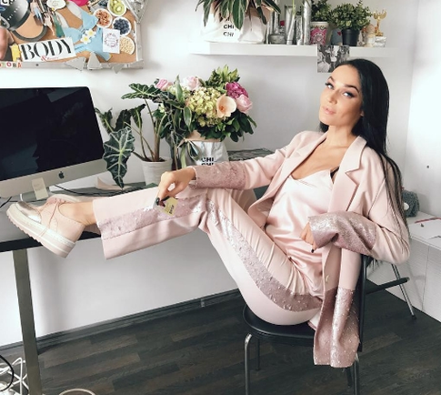 Водонаева анонсировала скорый выход собственной книги