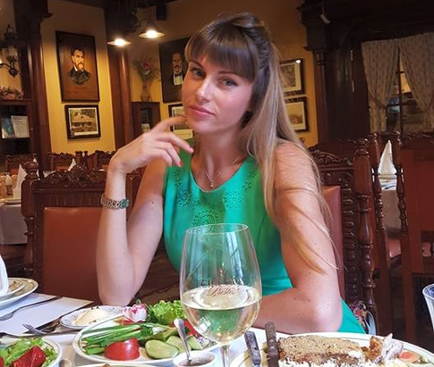 Любовница Немцова устроила сцену при виде соперницы