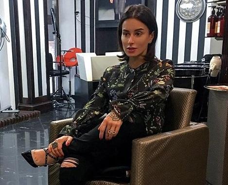 Новая фигура Тины Канделаки