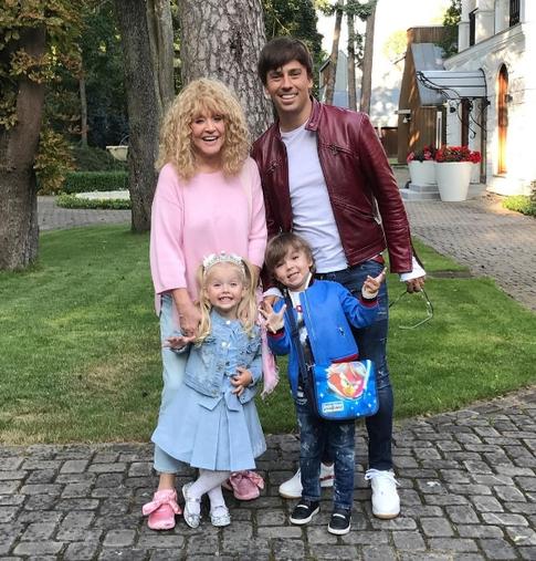 Дети Галкина и Пугачевой отмечают 4-летие