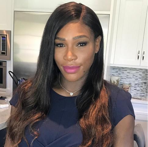 Серена Уильямс опубликовала собственное фото после родов