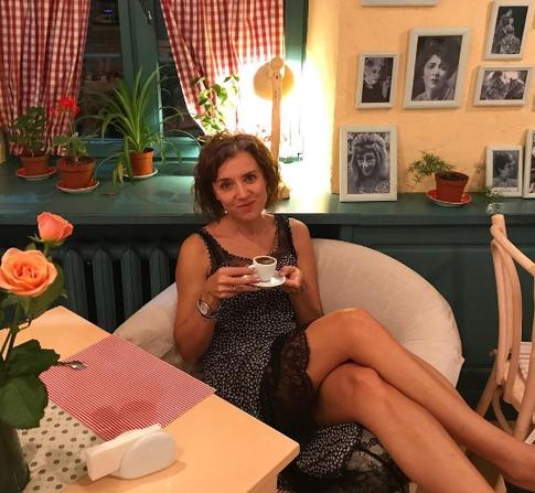 Алферова сама себе обзавидовалась