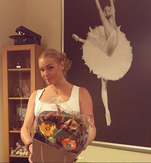 Волочкова прощает Борисовой обвинение в алкоголизме