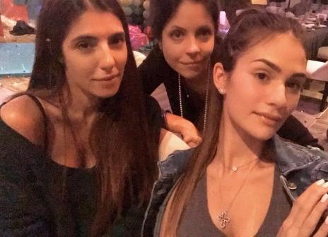 Дочери Веры Глаголевой закатили вечеринку в честь дня рождения сына Марии Нахапетовой