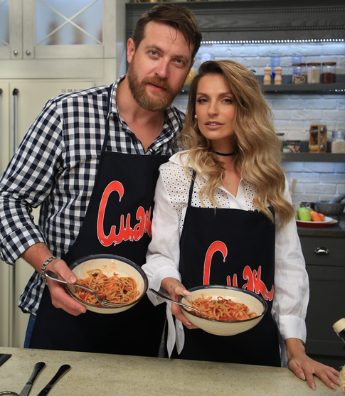 Паста с индейкой от Кирилла Сафонова и Саши Савельевой