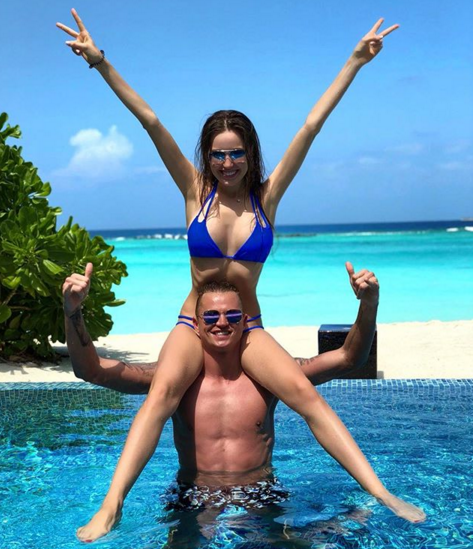 Дмитрий Тарасов расписался с Анастасией Костенко