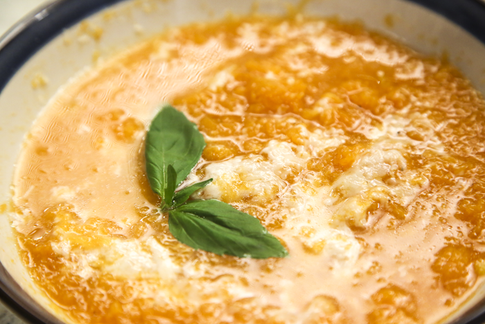 Тыквенный суп от Елены Исинбаевой