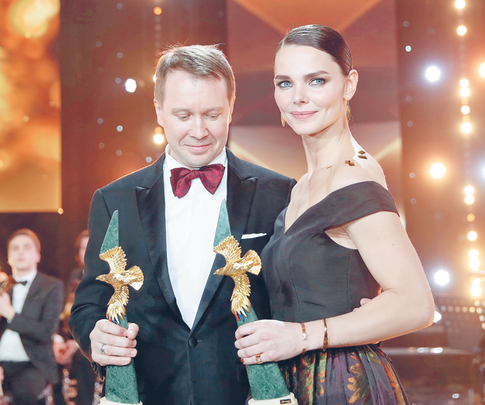 Вручение премии «Золотой орел»: как это было