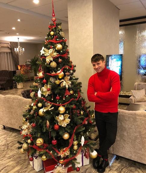 Сергей Лазарев верит в рождественскую сказку