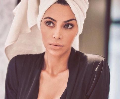 Ким Кардашьян назвала дочку в честь мужа