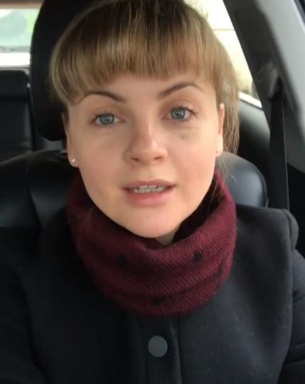 Проскурякова изменила прическу