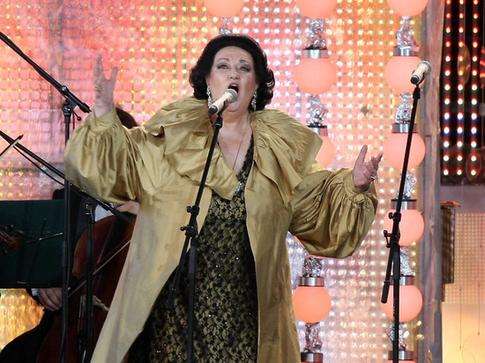 В Барселоне скончалась Монтсеррат Кабалье