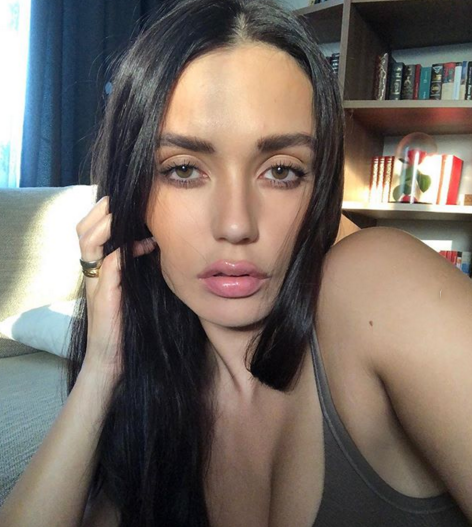 Серябкину заметили с 21-летним сыном Фадеева