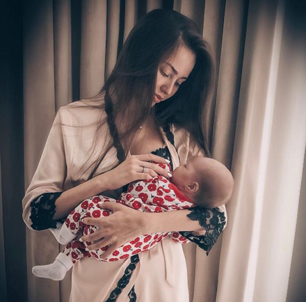 Костенко рассказала, как восстанавливалась после родов