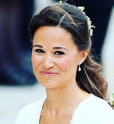 35-летняя сестра Кейт Миддлтон впервые стала мамой