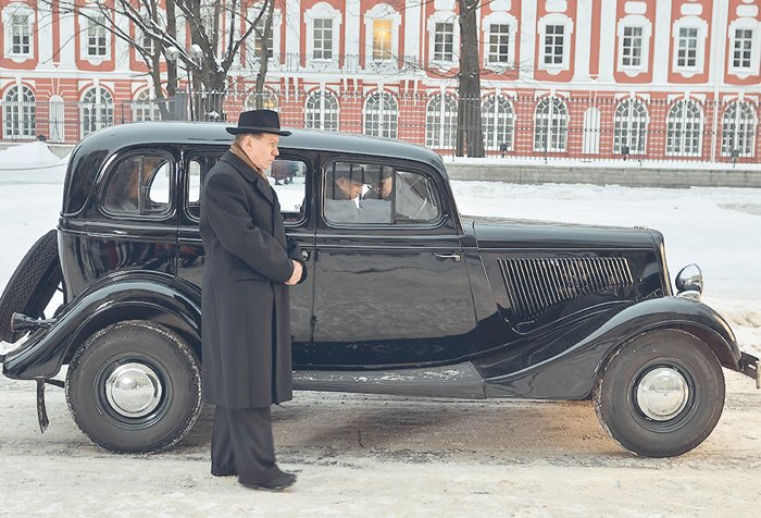 Три товарища автомобиль