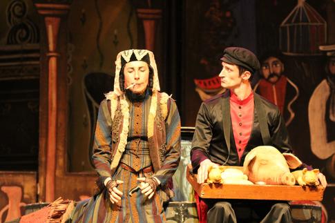 Меньшиков, Рутберг, Васильева, Сафонова: великие актеры на столичных подмостках