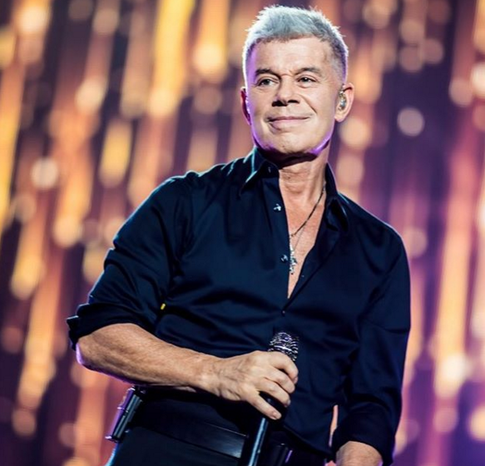 Газманов сделал фирменное сальто в 67 лет