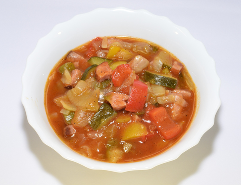 Щи и гречневая каша как из русской печи