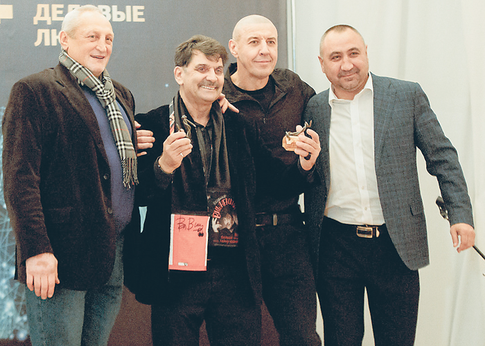 Владимир Вишневский отпраздновал юбилей