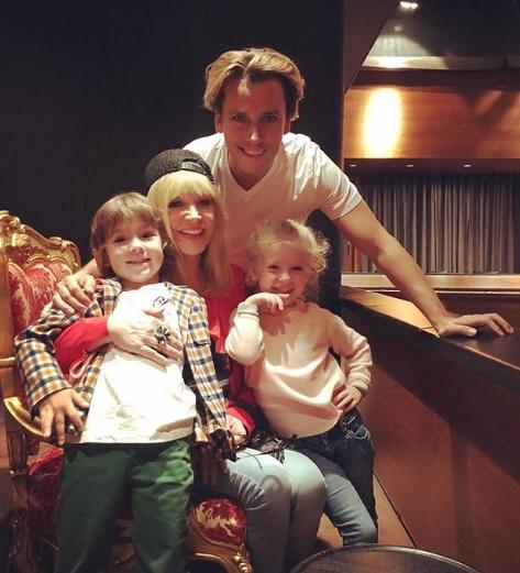 Дети Галкина и Пугачевой рассказали о своих планах на зиму