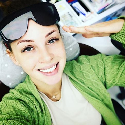 Жена Диброва отреагировала на новость о четвертой беременности