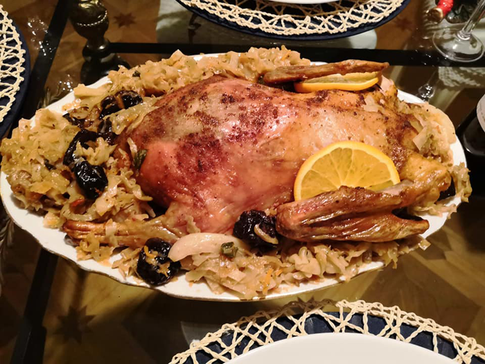 Готовим утку с апельсином