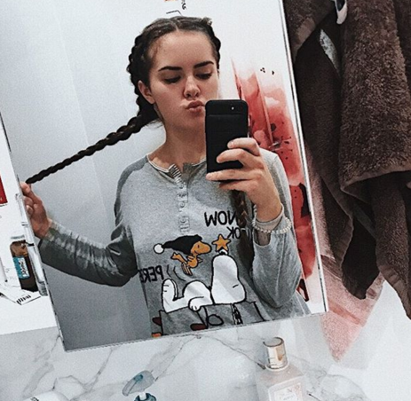 Дочь Осина ощущает присутствие папы