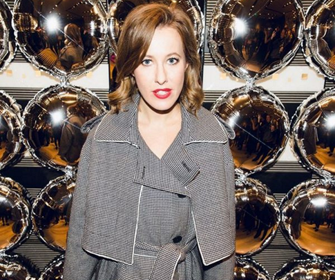 Ксения Собчак изменила прическу