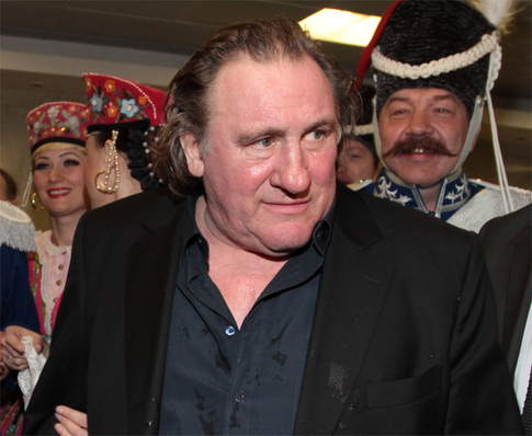 Жерар Депардье стал жителем Новосибирска