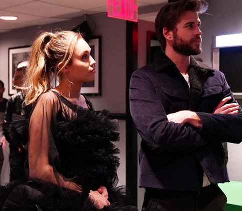 Саона: «Браку Майли Сайрус и Лиама Хемсворта предстоят испытания»