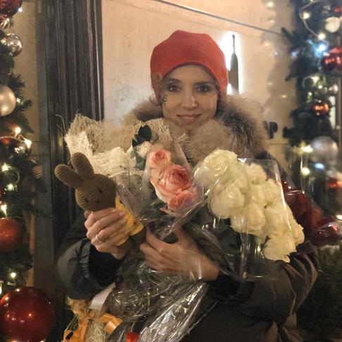 Ксения Алферова имеет свою новогоднюю традицию