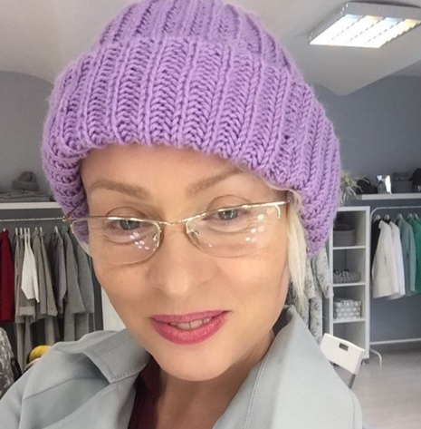 Жанна Эппле показала новорожденного внука