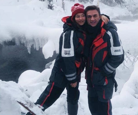 И все-таки вместе: Топалов и Тодоренко отдыхают на Байкале