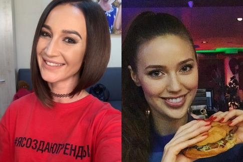 Длинноволосую Бузову снова сравнивают с Костенко