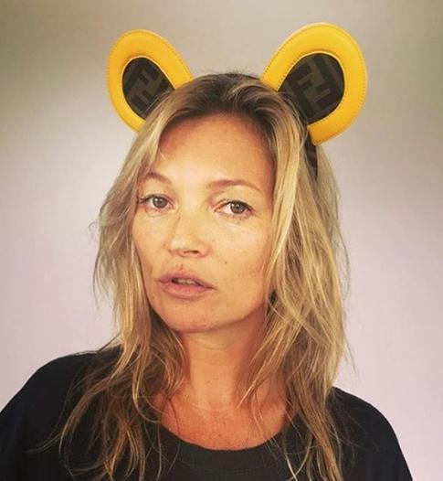 Кейт Мосс стала женщиной в 14 лет