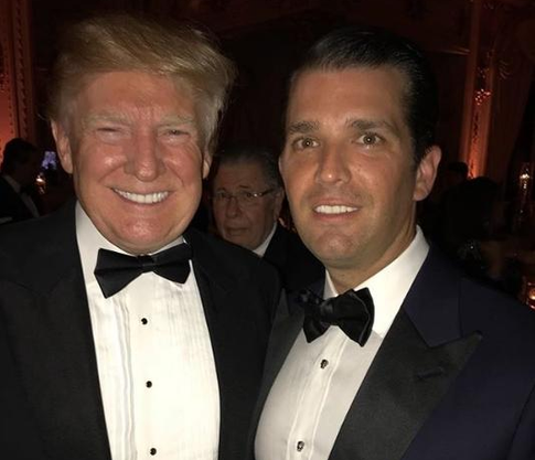 Старший сын Трампа собрался разводиться