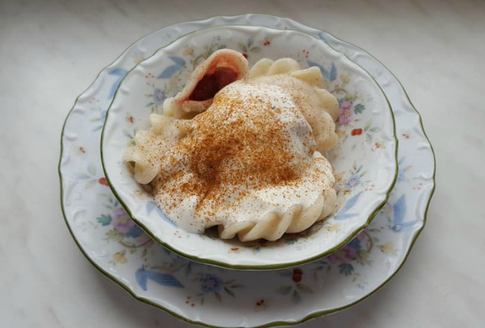 Вареники с вишней