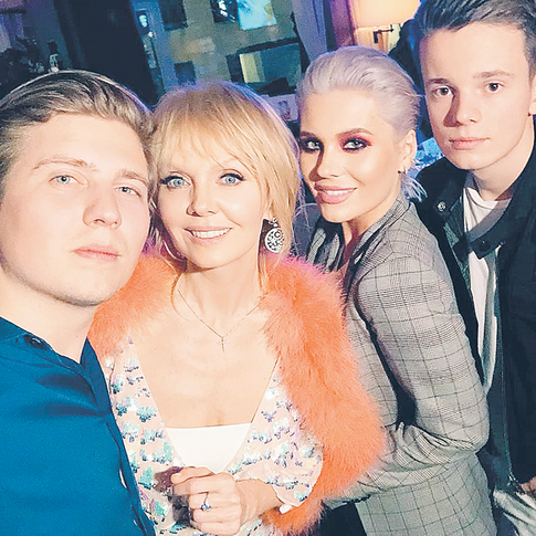 Как Валерия отметила 50-летие