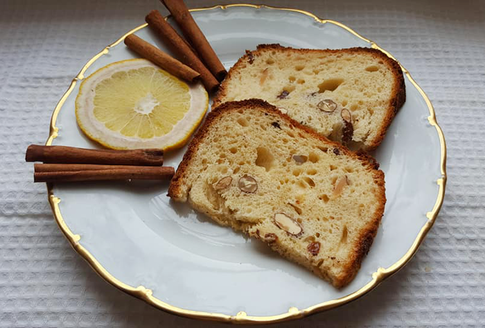 Готовим кулич в хлебопечке