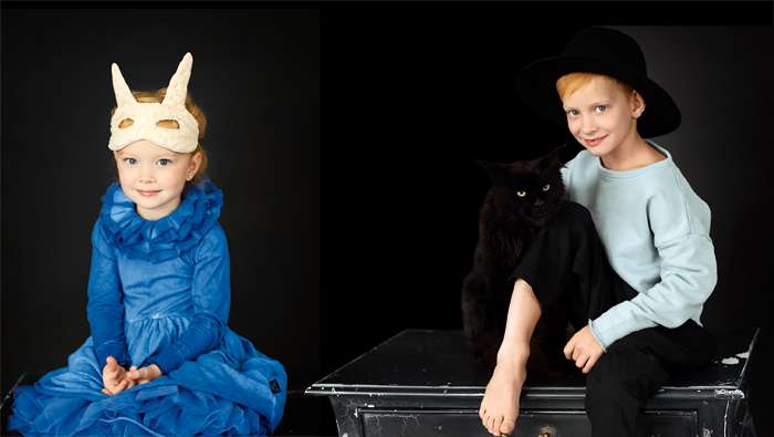 Дети актера: дочь Алиса и сын Максим уже сами как маленькие звезды и демонстрируют коллекцию одежды